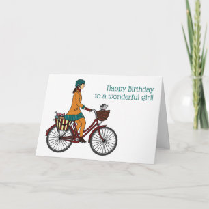 Carte Joyeuse fille 1