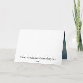 CARTE JOYEUSE FILLE D'ANNIVERSAIRE (Dos)