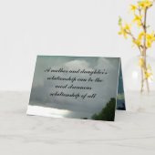 CARTE JOYEUSE FILLE D'ANNIVERSAIRE (Fleur jaune)