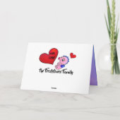 Carte Joyeuse fille d'anniversaire Mermaid mignonne Chat (Dos)