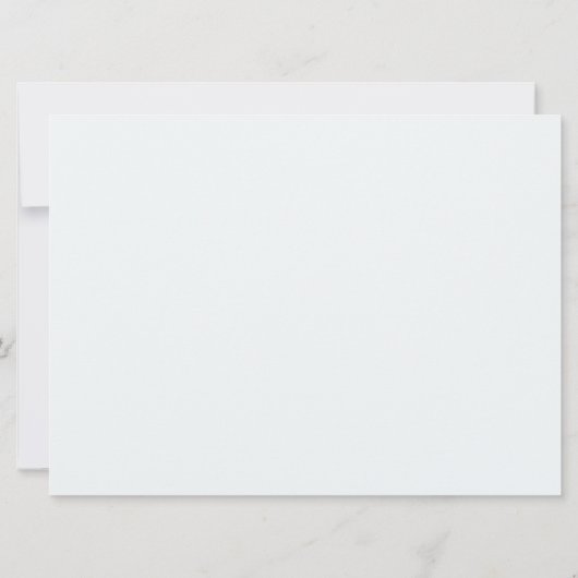 Carte Joyeuse forêt de Noël, baies rouges, Pinecones (Dos)