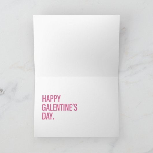 Carte Joyeuse Galentine's Day (Intérieur)