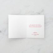 Carte Joyeuse Garland Holiday Fold (Intérieur)