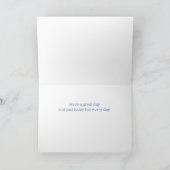 Carte Joyeuse grenouille d'anniversaire (Intérieur)