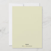 Carte Joyeuse Hanoukka Damask Holiday Card (marron (Dos)