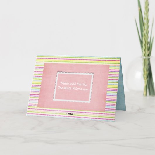 Carte Joyeuse journée d'adoption ! (Dos)