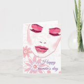 Carte Joyeuse journée de la femme (Devant)