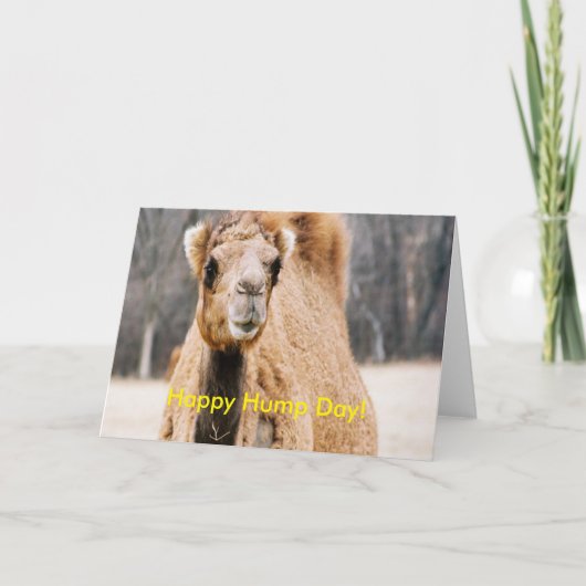 Carte Joyeuse Journée de la Humpe (Devant)