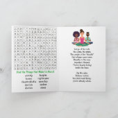 Carte Joyeuse Journée de Panique | 9 mars (Intérieur)