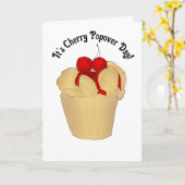 Carte Joyeuse journée de Popover Cherry (Fleur jaune)