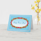 Carte Joyeuse Journée des infirmières ! (Fleur jaune)