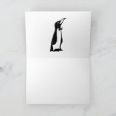 Carte Joyeuse journée des pingouins (Intérieur)