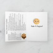 Carte Joyeuse Journée du Biscuit Ermite Épicé | 15 novem (Intérieur)