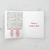 Carte Joyeuse journée Gumbo | 12 octobre (Intérieur)