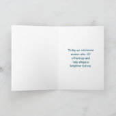 Carte Joyeuse Journée internationale des femmes | Élevan (Intérieur)