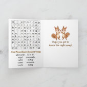 Carte Joyeuse Journée nationale de la danse carrée | 29 (Intérieur)