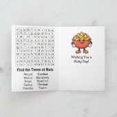 Carte Joyeuse Journée nationale de la noix de cajou | 23 (Intérieur)