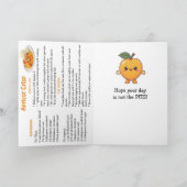 Carte Joyeuse Journée nationale de l'abricot | 9 janvier (Intérieur)