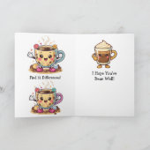 Carte Joyeuse Journée Nationale de l'Expresso | 23 novem (Intérieur)