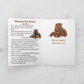 Carte Joyeuse Journée nationale des clusters de cacahuèt (Intérieur)