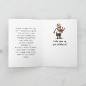 Carte Joyeuse Journée nationale des cornemuses | 19 nove (Intérieur)