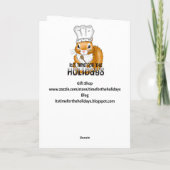 Carte Joyeuse Journée nationale des spaghetti | 4 janvie (Dos)