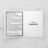 Carte Joyeuse Journée nationale du bubble tea - 30 avril (Intérieur)