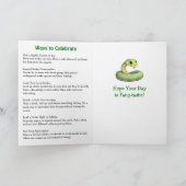 Carte Joyeuse Journée nationale du serpent | 1er février (Intérieur)