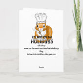 Carte Joyeuse Journée nationale du sticky bun ! 21 févri (Dos)