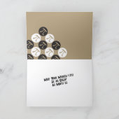 Carte Joyeuse Journée Pi (Intérieur)