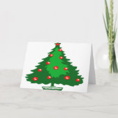 Carte Joyeuse Langues de Noël (Dos)