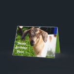 Carte Joyeuse maman d'anniversaire de Favorite Kid (avec<br><div class="desc">Baby Ellie est née sur notre ferme.</div>