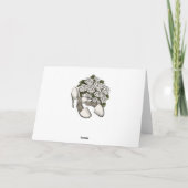 Carte Joyeuse mariée 07 (Dos)