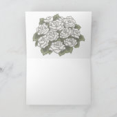 Carte Joyeuse mariée 13 (Intérieur)