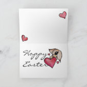 Carte Joyeuse Pâques (Intérieur)