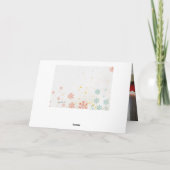 Carte Joyeuse Père Noël Photo Holiday (Dos)