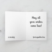 Carte Joyeuse prise nationale Jour des noix Anniversaire (Intérieur)