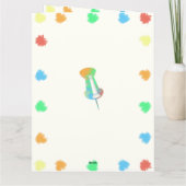 Carte Joyeuse Quoi Qu'il En Soit (Dos)