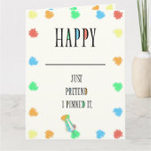 Carte Joyeuse Quoi Qu'il En Soit (Devant)