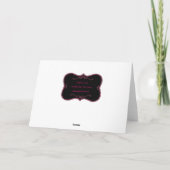 Carte Joyeuse Retraite pour Vos Parties Féminines (Dos)
