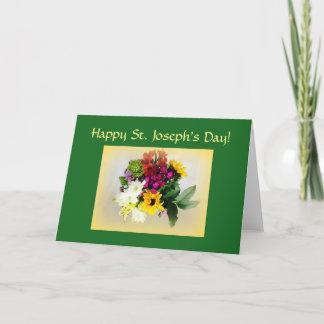 Carte Joyeuse Saint-Joseph's Day