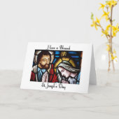 Carte Joyeuse Saint-Joseph's Day (Fleur jaune)