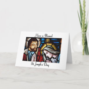 Carte Joyeuse Saint-Joseph's Day