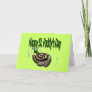 Carte Joyeuse Saint Paddy's Day