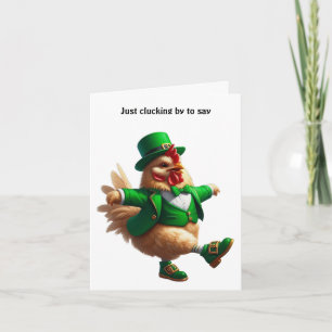 Carte Joyeuse Saint-Patrick