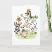 Carte Joyeuse Saint Patrick (Devant)