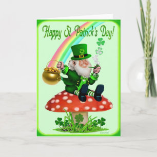 Carte Joyeuse Saint-Patrick