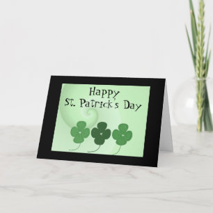 Carte Joyeuse Saint-Patrick