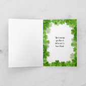 Carte Joyeuse Saint-Patrick (Intérieur)