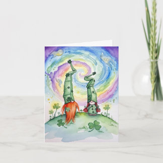 Carte Joyeuse Saint-Patrick